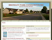 Tablet Screenshot of bromleyparkcondos.org